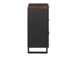 Vitrina Marrón 60 x 33.5 x 75 cm Madera maciza de Mango