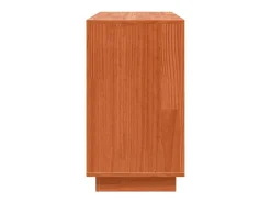 Vitrina Marrón 111 x 34 x 60 cm Madera maciza de Pino