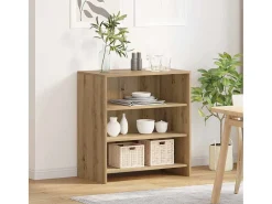 Vitrina Marrón 70 x 41 x 75 cm Madera contrachapada