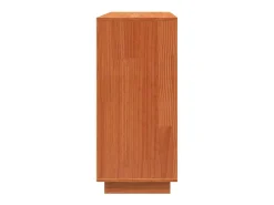 Vitrina Marrón cera 110 x 34 x 75 cm Madera maciza de pino