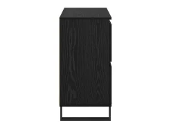 Vitrina Negro 60 x 35 x 70 cm Madera contrachapada