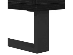 Vitrina Negro 60 x 35 x 70 cm Madera contrachapada