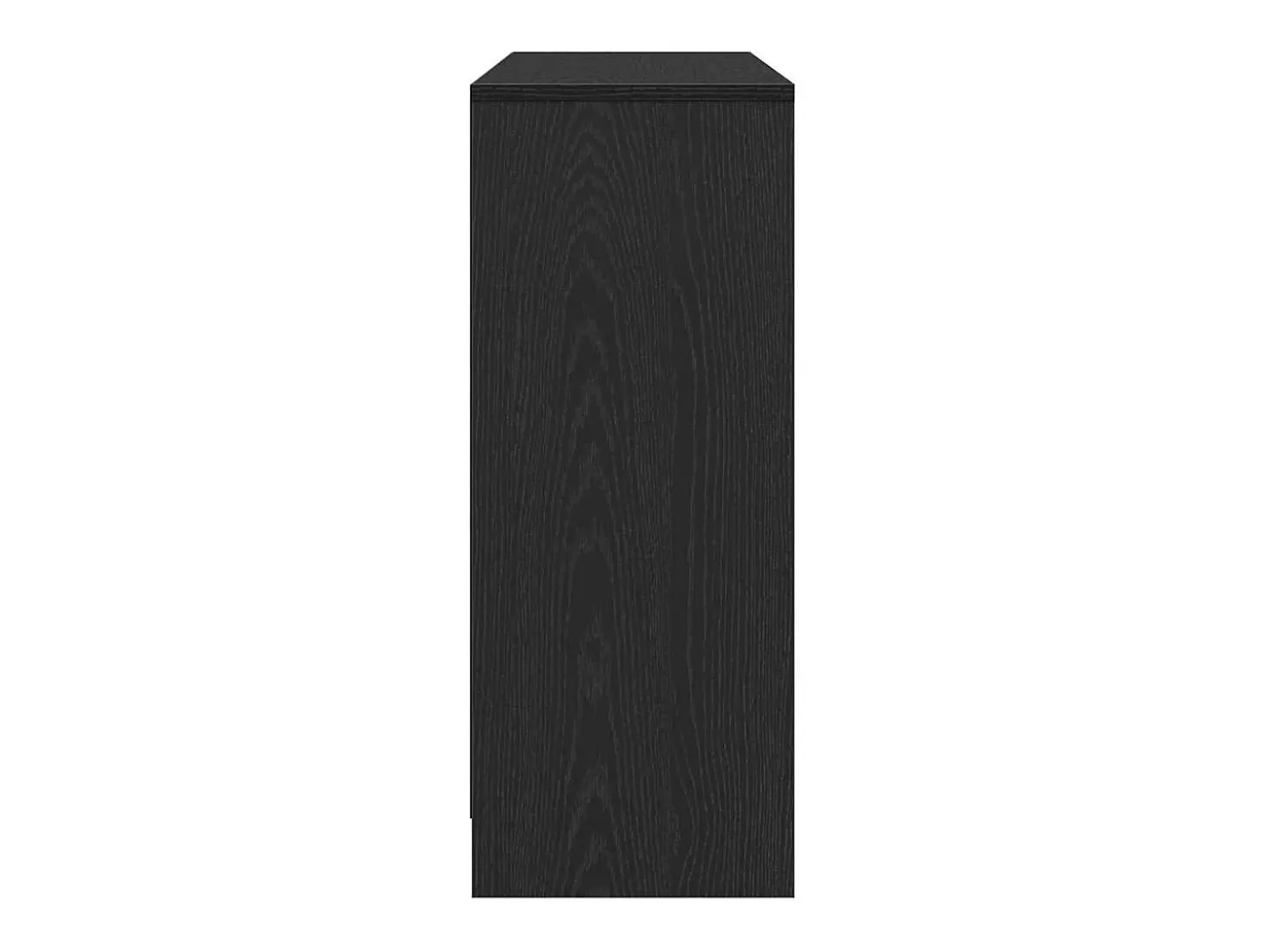 Vitrina Negro 102 x 33 x 75 cm Madera contrachapada