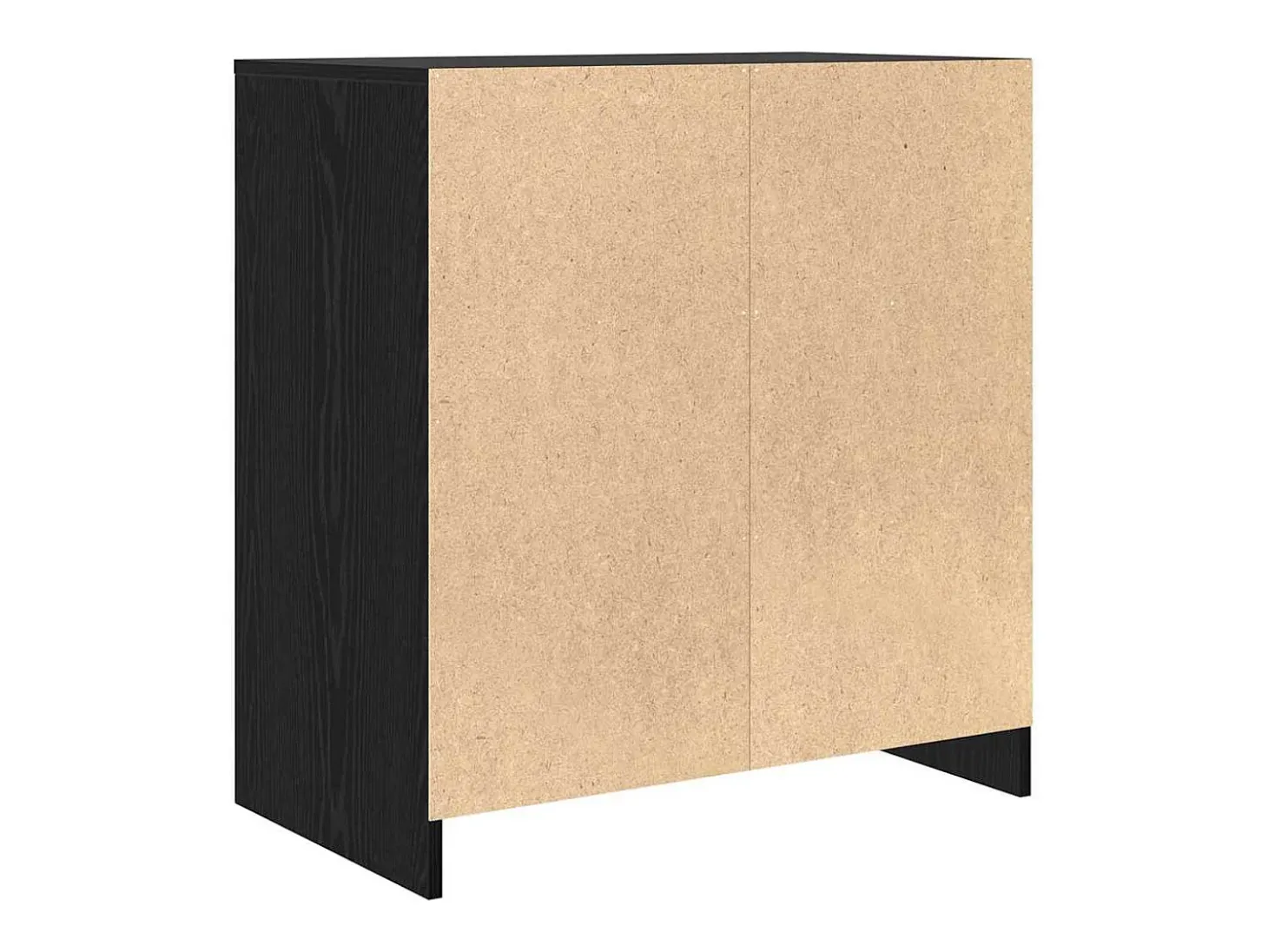 Vitrina Negro 70 x 41 x 75 cm Madera contrachapada