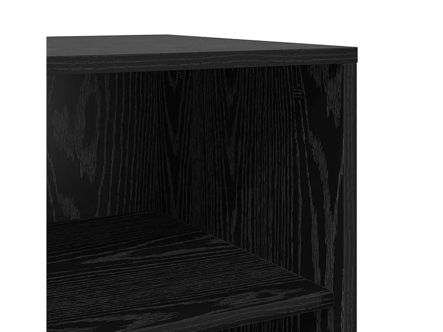 Vitrina Negro 70 x 41 x 75 cm Madera contrachapada