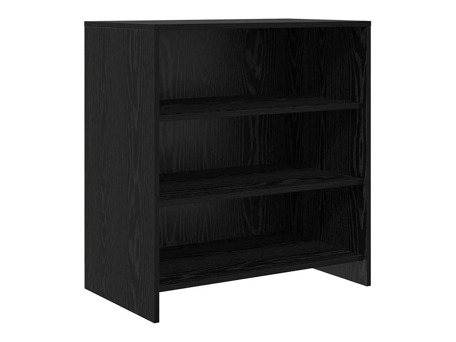 Vitrina Negro 70 x 41 x 75 cm Madera contrachapada