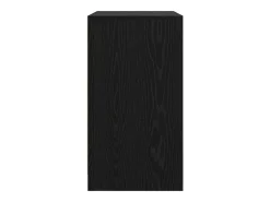 Vitrina Negro 70 x 41 x 75 cm Madera contrachapada