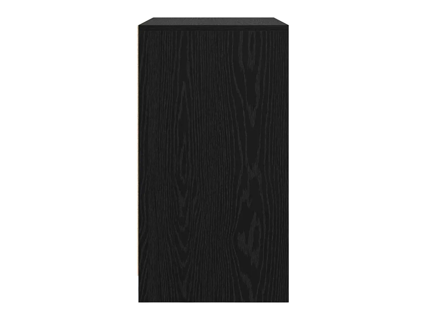 Vitrina Negro 70 x 41 x 75 cm Madera contrachapada
