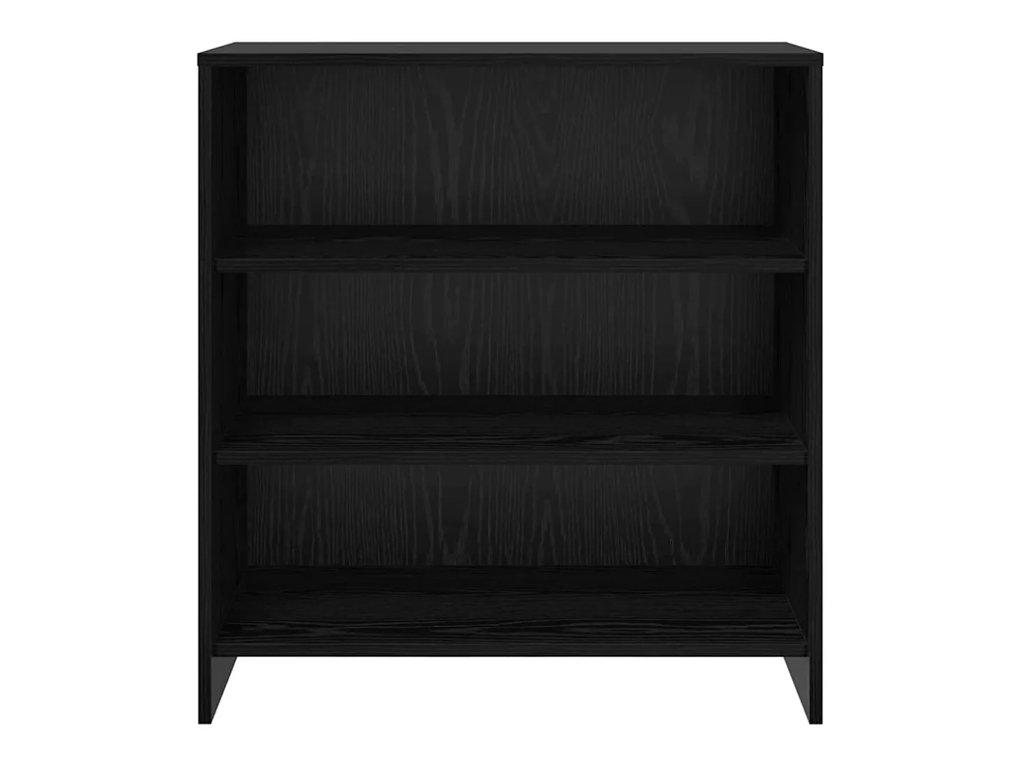 Vitrina Negro 70 x 41 x 75 cm Madera contrachapada