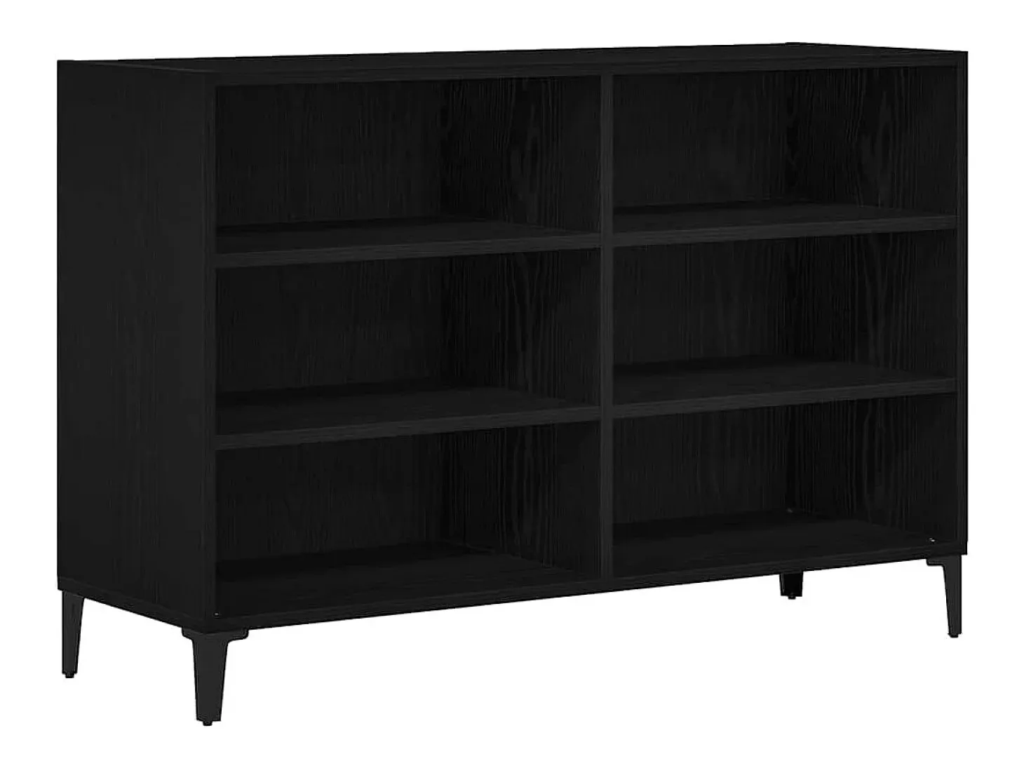 Vitrina Negro 103.5 x 35 x 70 cm Madera contrachapada