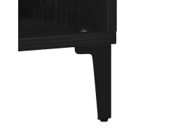 Vitrina Negro 103.5 x 35 x 70 cm Madera contrachapada