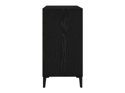 Vitrina Negro 103.5 x 35 x 70 cm Madera contrachapada