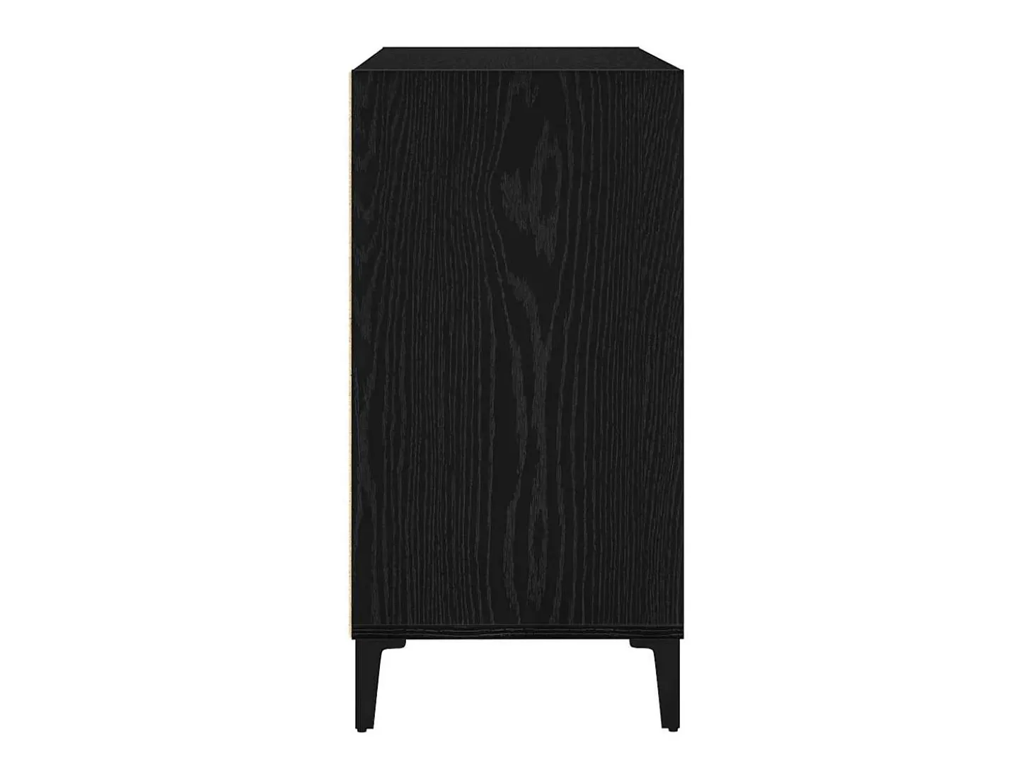 Vitrina Negro 103.5 x 35 x 70 cm Madera contrachapada