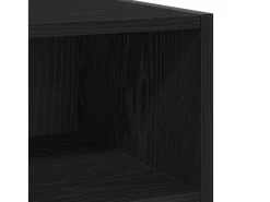 Vitrina Negro 103.5 x 35 x 70 cm Madera contrachapada