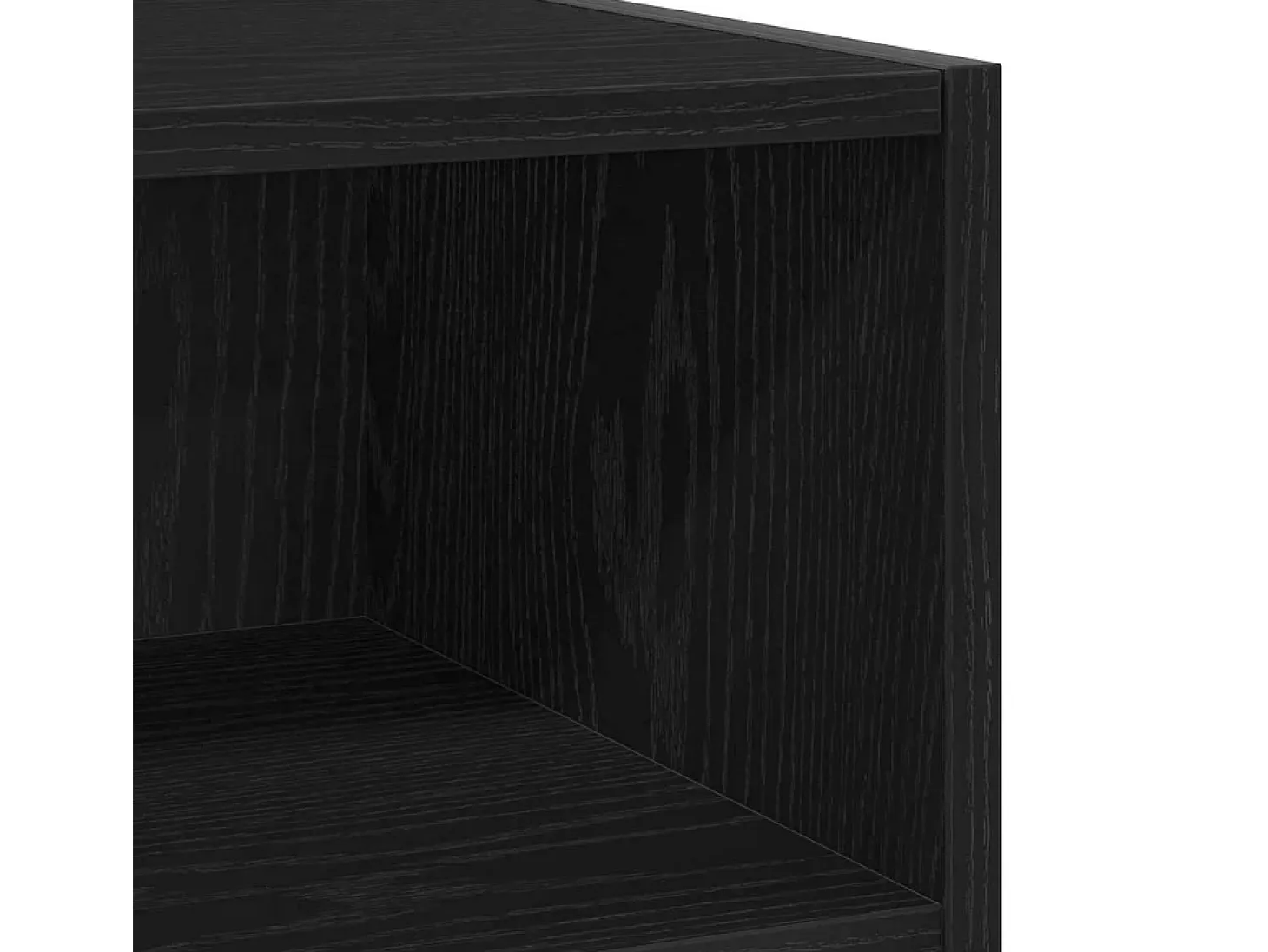Vitrina Negro 103.5 x 35 x 70 cm Madera contrachapada