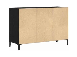 Vitrina Negro 103.5 x 35 x 70 cm Madera contrachapada