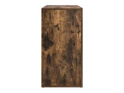Vitrina Roble ahumado 120 x 36 x 69 cm Madera contrachapada