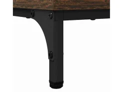 Vitrina Roble ahumado 69.5 x 33 x 82 cm Madera contrachapada