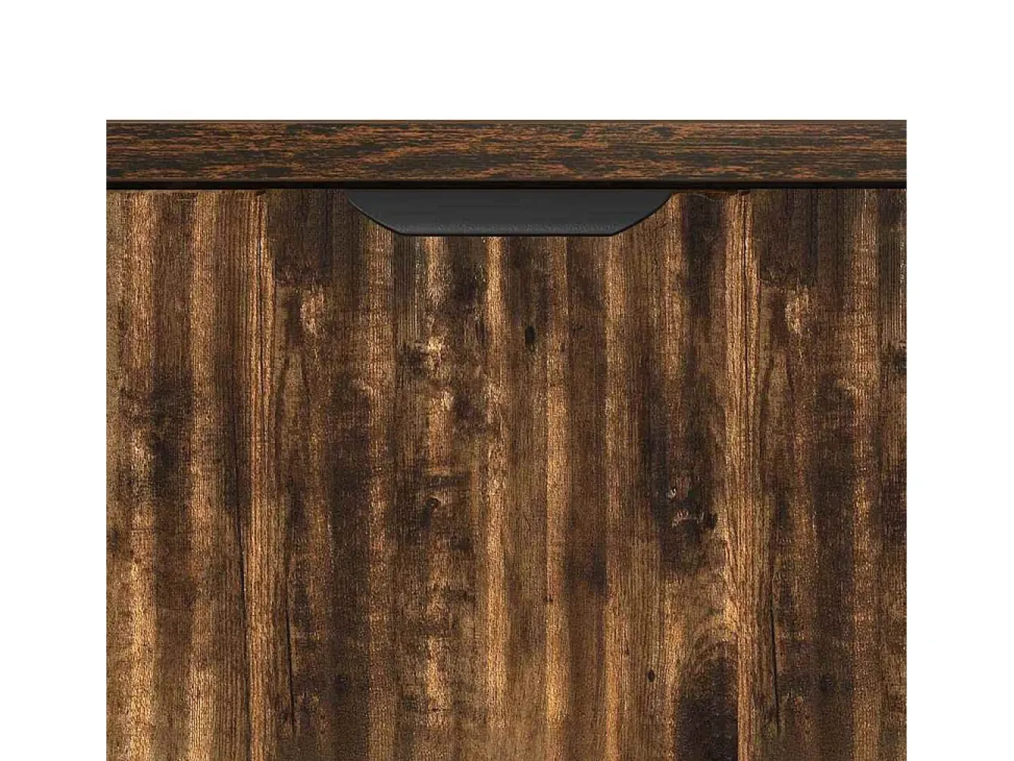 Vitrina Roble ahumado 79.5 x 33 x 82 cm Madera contrachapada