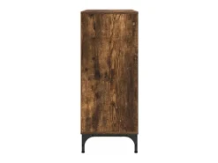 Vitrina Roble ahumado 79.5 x 33 x 82 cm Madera contrachapada