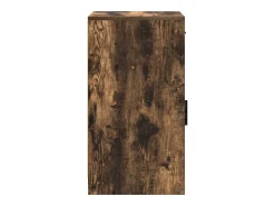 Vitrina Roble ahumado 40 x 40.5 x 75 cm Madera contrachapada