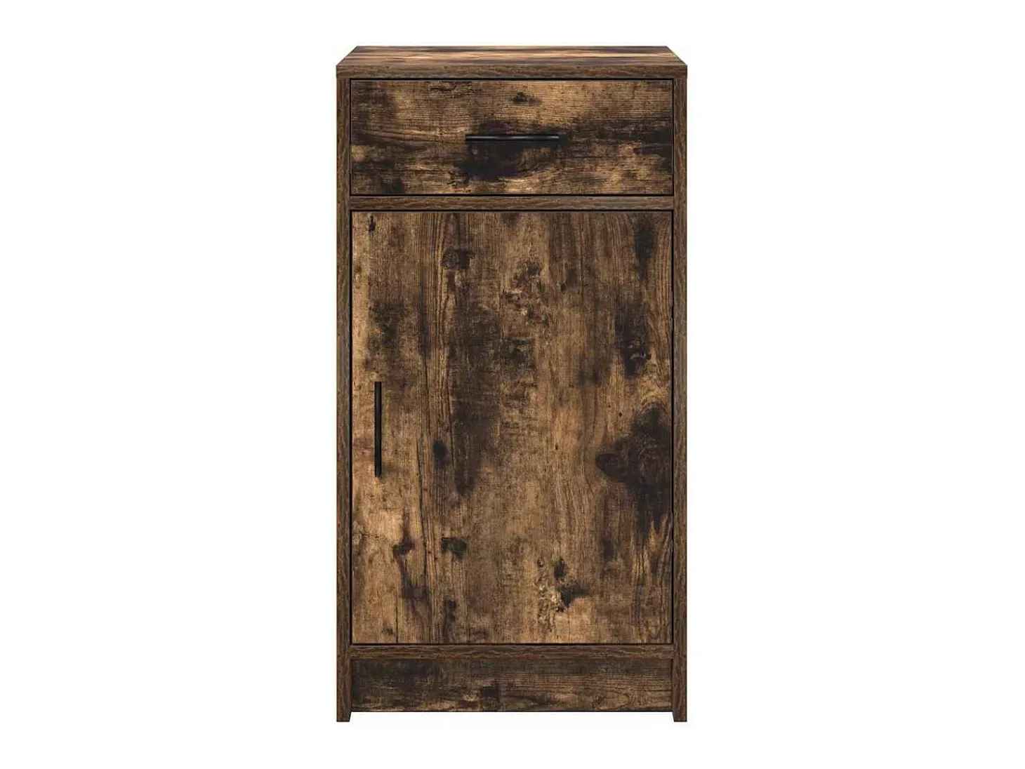 Vitrina Roble ahumado 40 x 40.5 x 75 cm Madera contrachapada