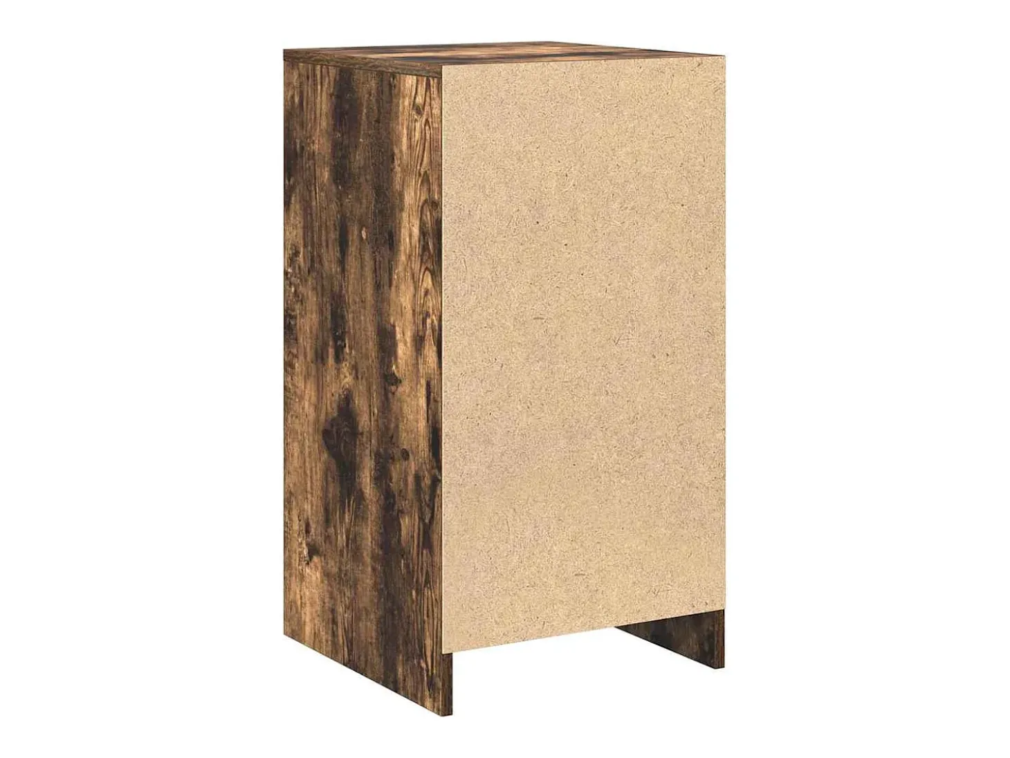 Vitrina Roble ahumado 40 x 40.5 x 75 cm Madera contrachapada