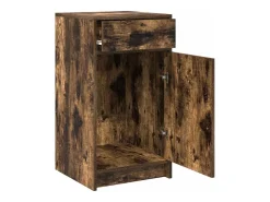 Vitrina Roble ahumado 40 x 40.5 x 75 cm Madera contrachapada