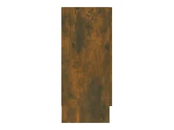 Vitrina Roble ahumado 120x30,5x70 cm Madera de ingeniería