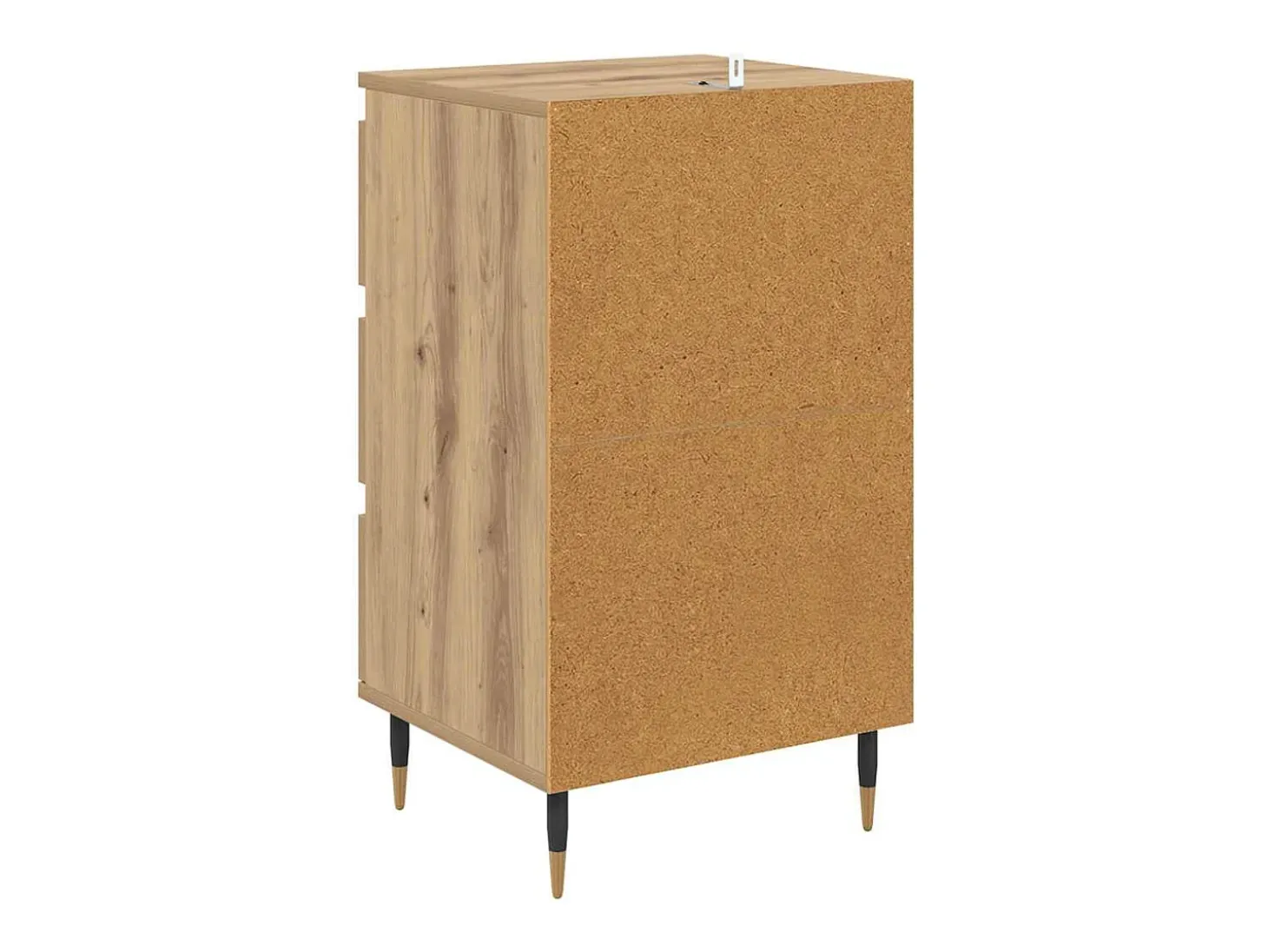 Vitrina Roble artisan 35 x 40 x 70 cm Madera contrachapada