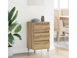 Vitrina Roble artisan 35 x 40 x 70 cm Madera contrachapada