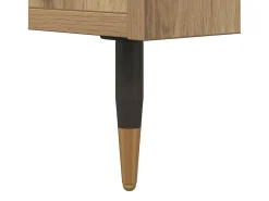 Vitrina Roble artisan 35 x 40 x 70 cm Madera contrachapada