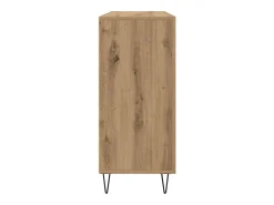 Vitrina Roble artisan 90 x 34 x 80 cm Madera contrachapada