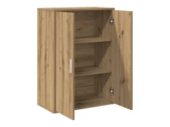 Vitrina Roble artisan 60 x 31 x 84 cm Madera contrachapada
