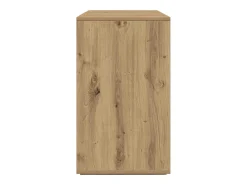 Vitrina Roble artisan 120 x 41 x 75 cm Madera contrachapada
