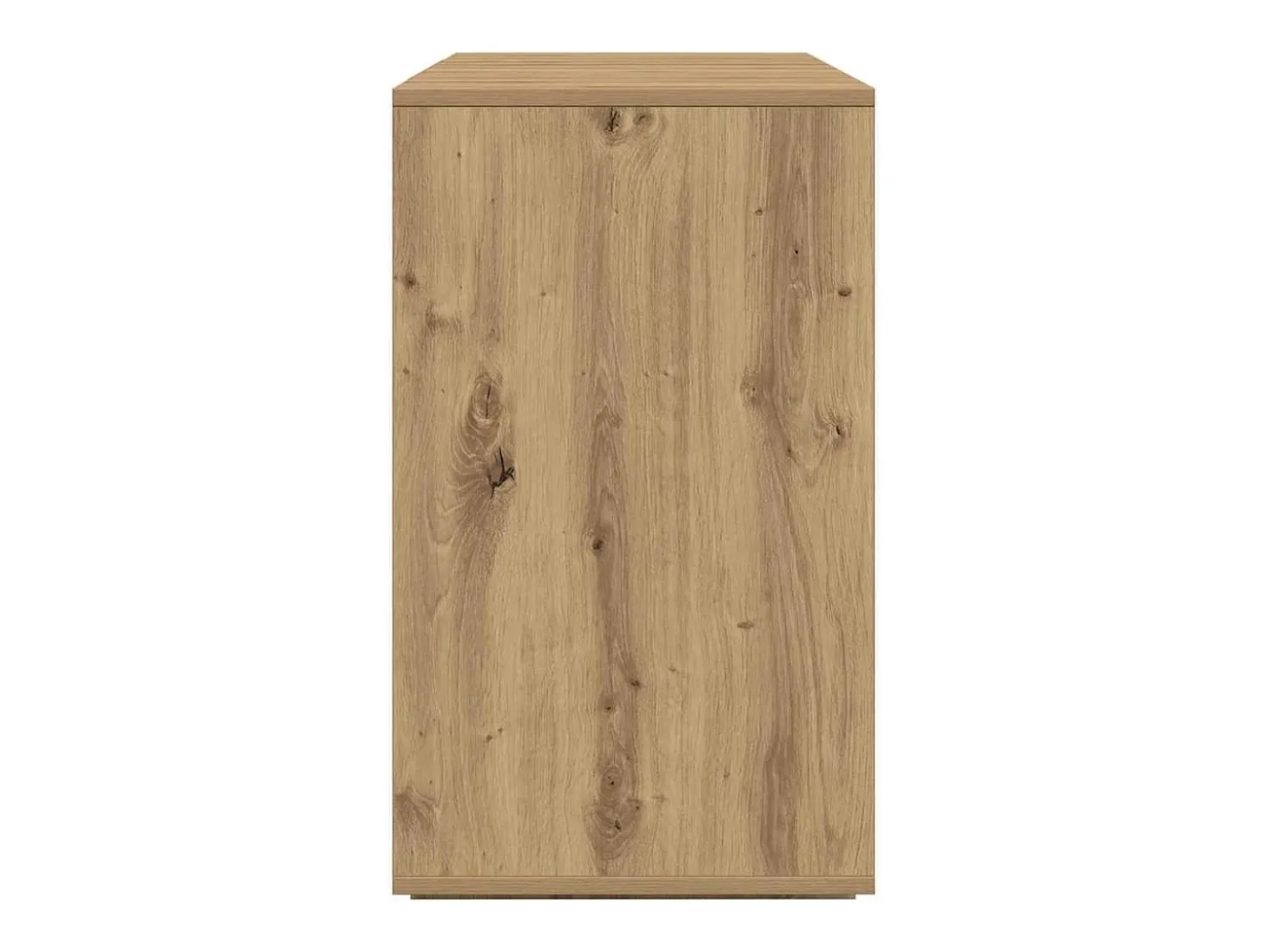 Vitrina Roble artisan 120 x 41 x 75 cm Madera contrachapada