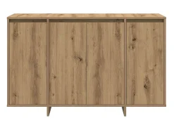 Vitrina Roble artisan 120 x 41 x 75 cm Madera contrachapada