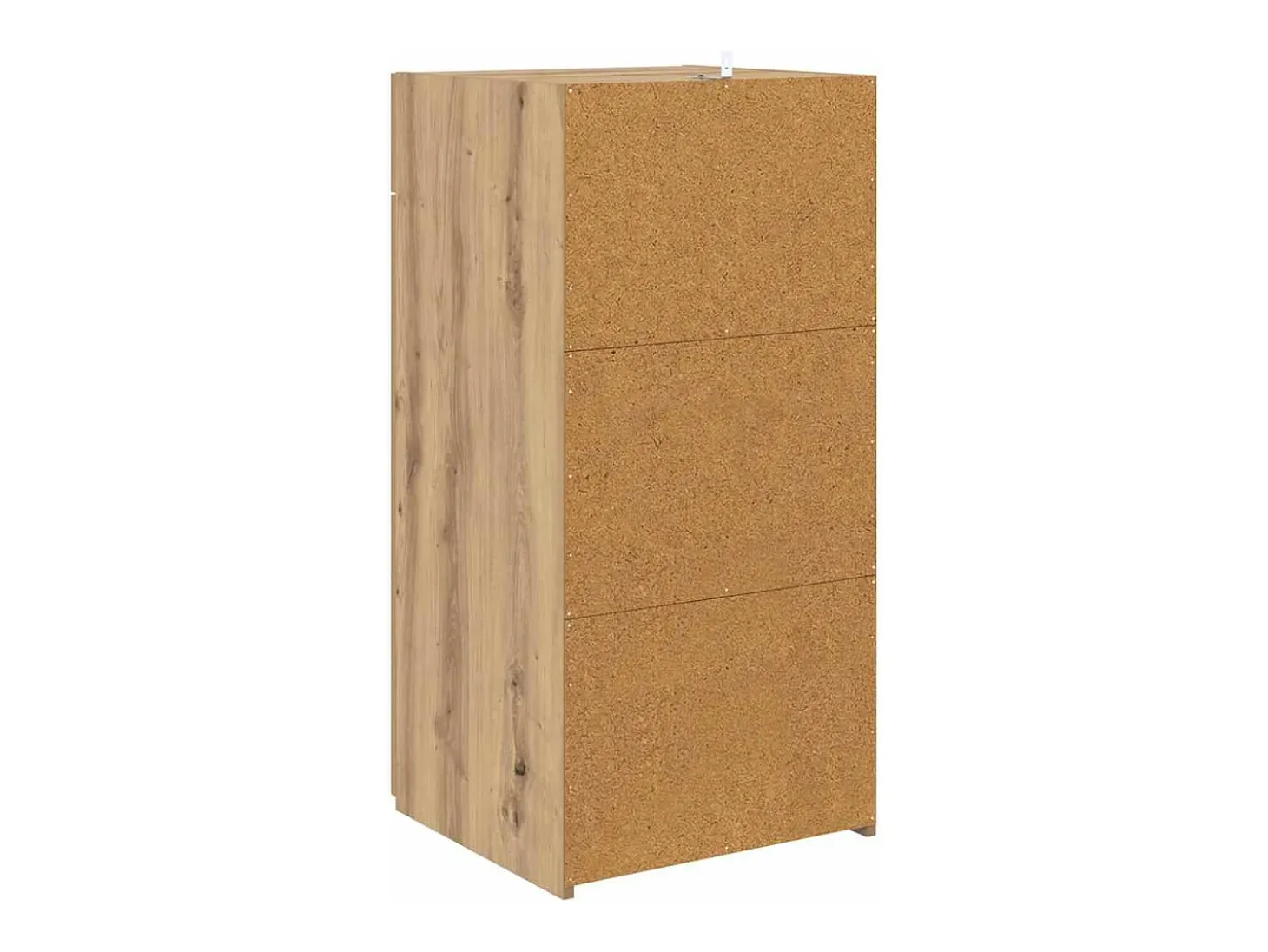 Vitrina Roble artisan 42.5 x 40 x 93 cm Madera contrachapada