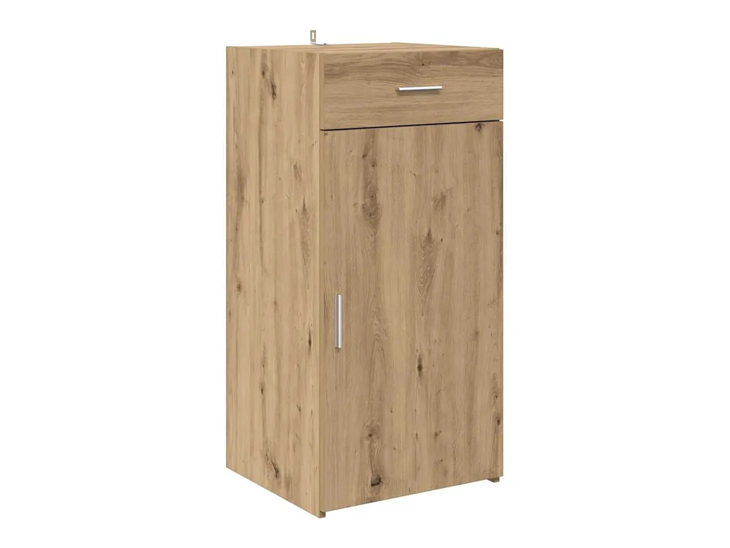 Vitrina Roble artisan 42.5 x 40 x 93 cm Madera contrachapada