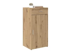 Vitrina Roble artisan 42.5 x 40 x 93 cm Madera contrachapada