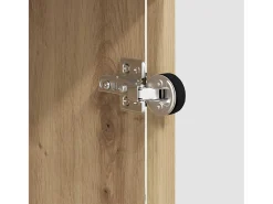 Vitrina Roble artisan 35 x 37 x 76 cm Madera contrachapada