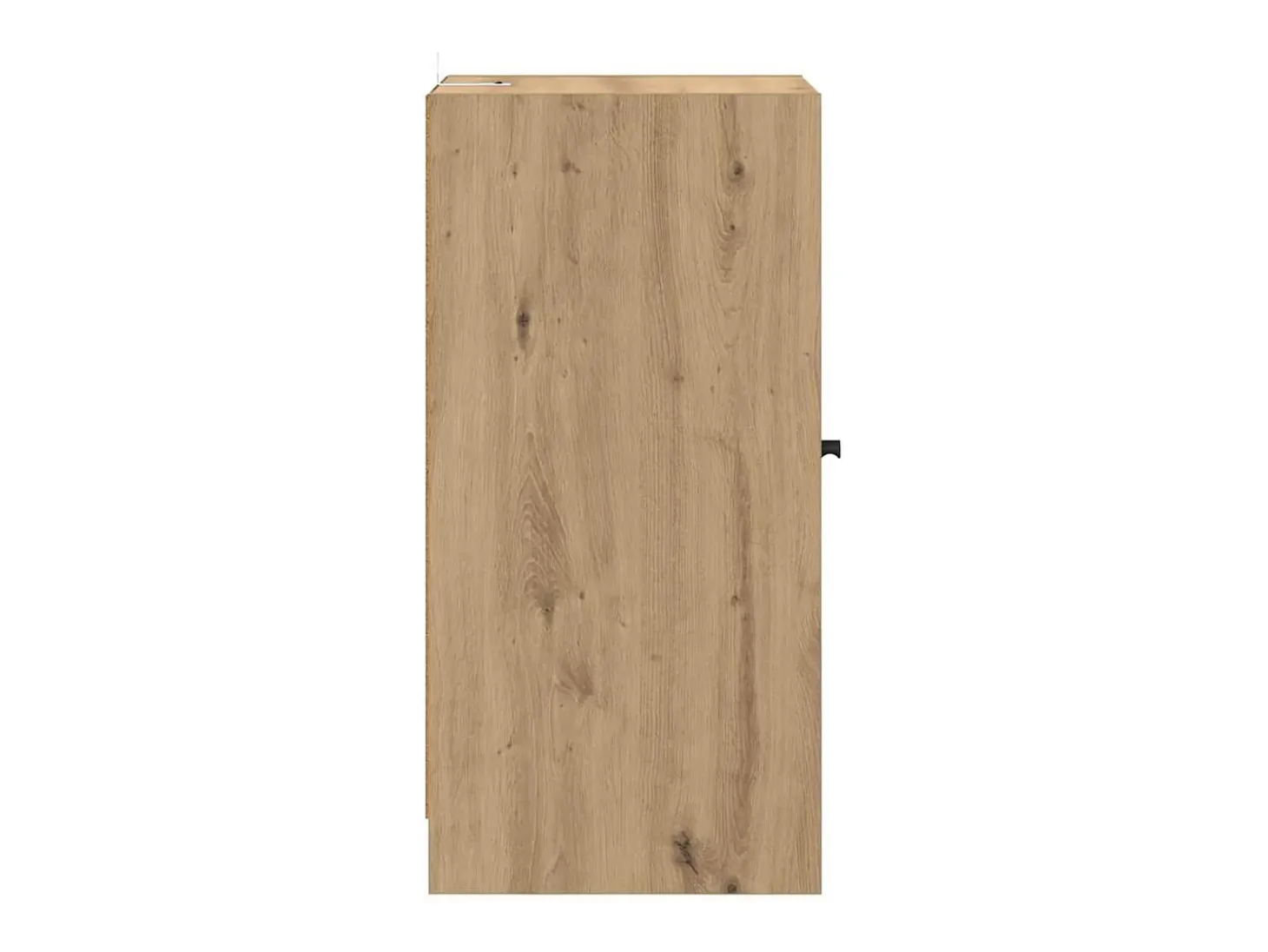 Vitrina Roble artisan 35 x 37 x 76 cm Madera contrachapada