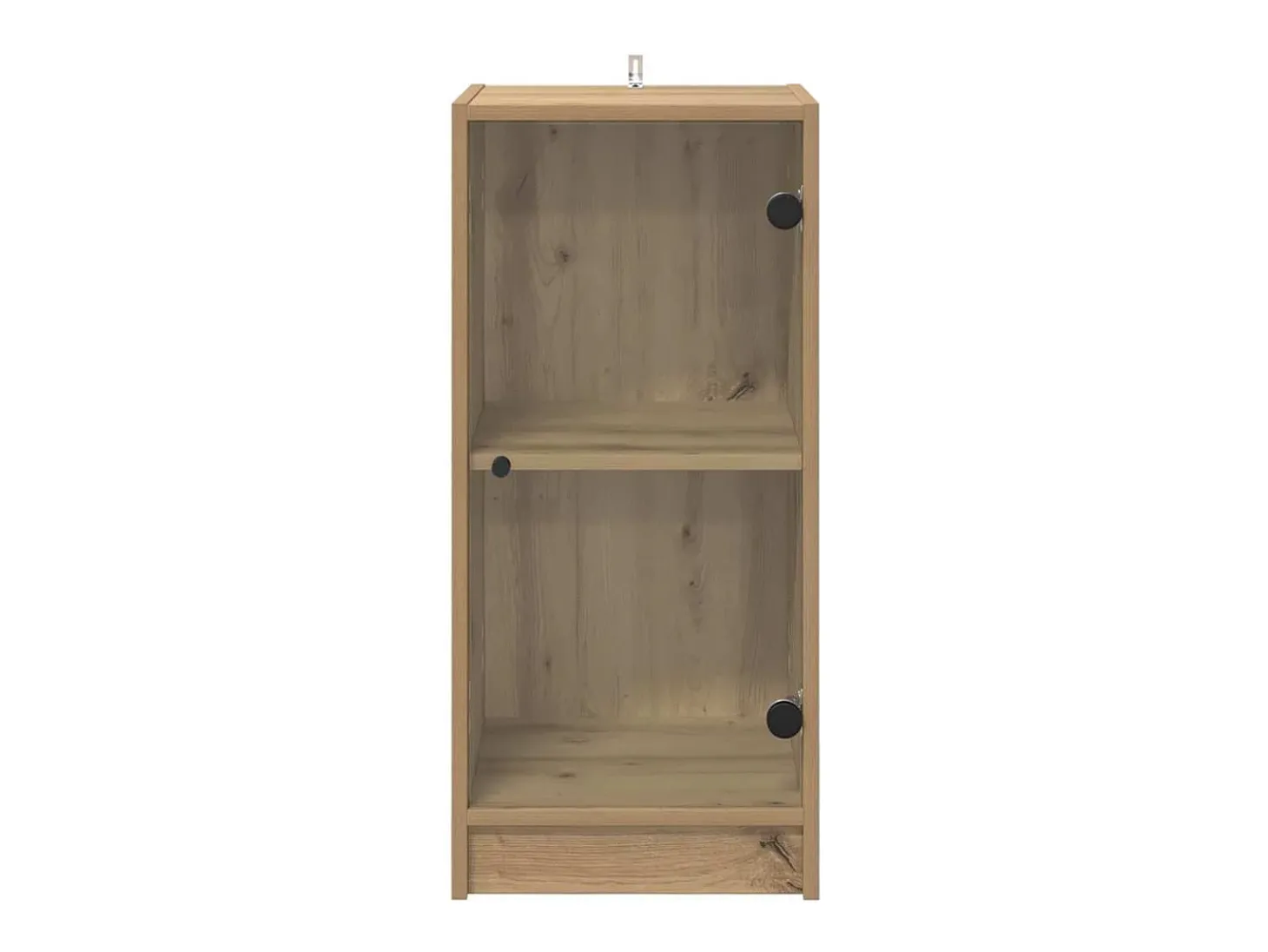Vitrina Roble artisan 35 x 37 x 76 cm Madera contrachapada