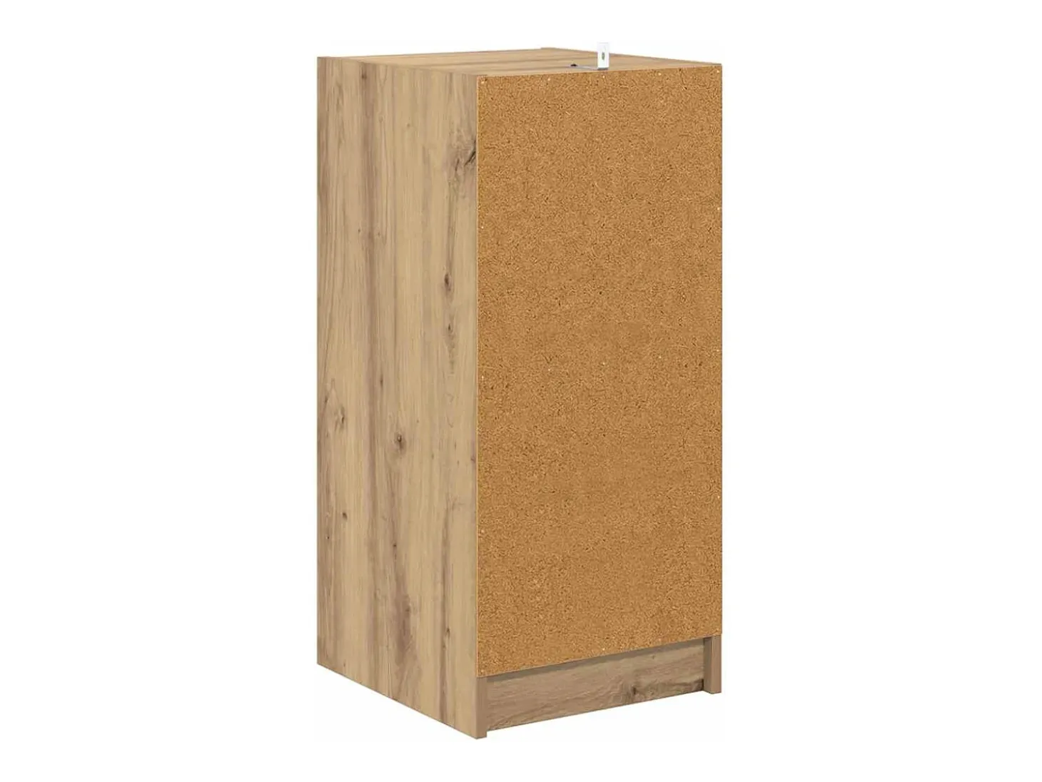 Vitrina Roble artisan 35 x 37 x 76 cm Madera contrachapada
