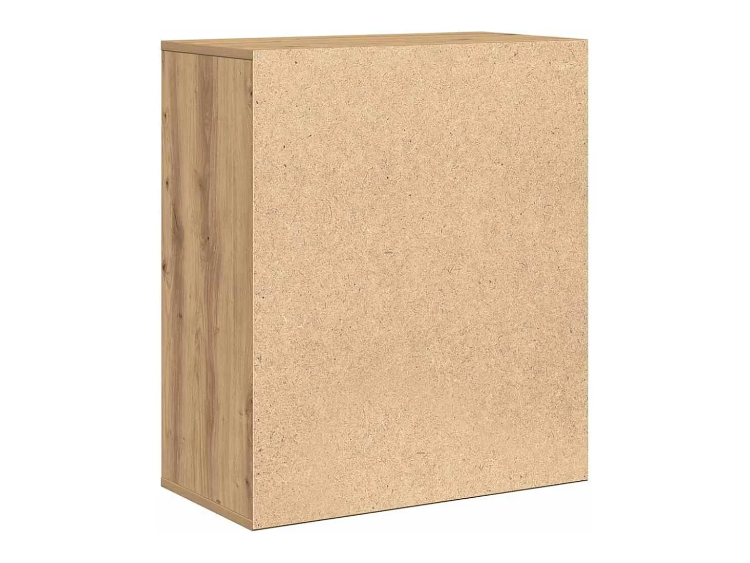 Vitrina Roble artisan 60 x 31 x 70 cm Madera contrachapada