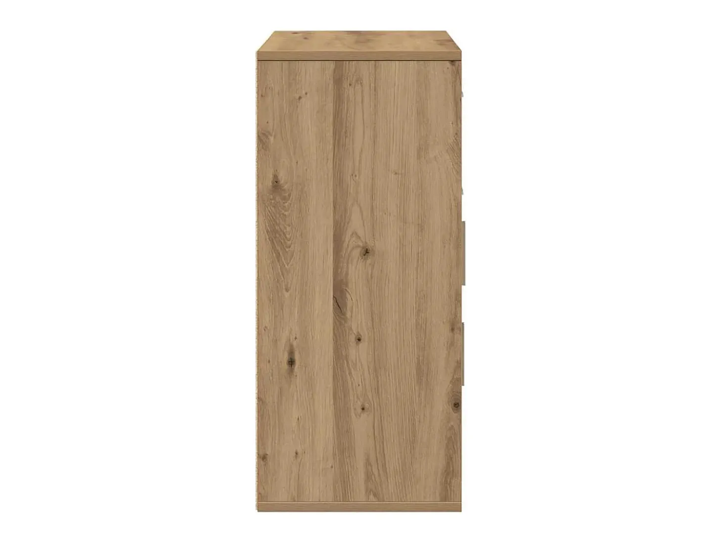 Vitrina Roble artisan 60 x 31 x 70 cm Madera contrachapada
