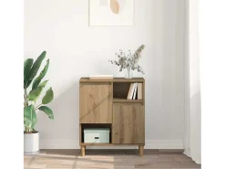 Vitrina Roble artisan 35 x 60 x 70 cm Madera contrachapada