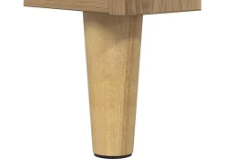 Vitrina Roble artisan 35 x 60 x 70 cm Madera contrachapada