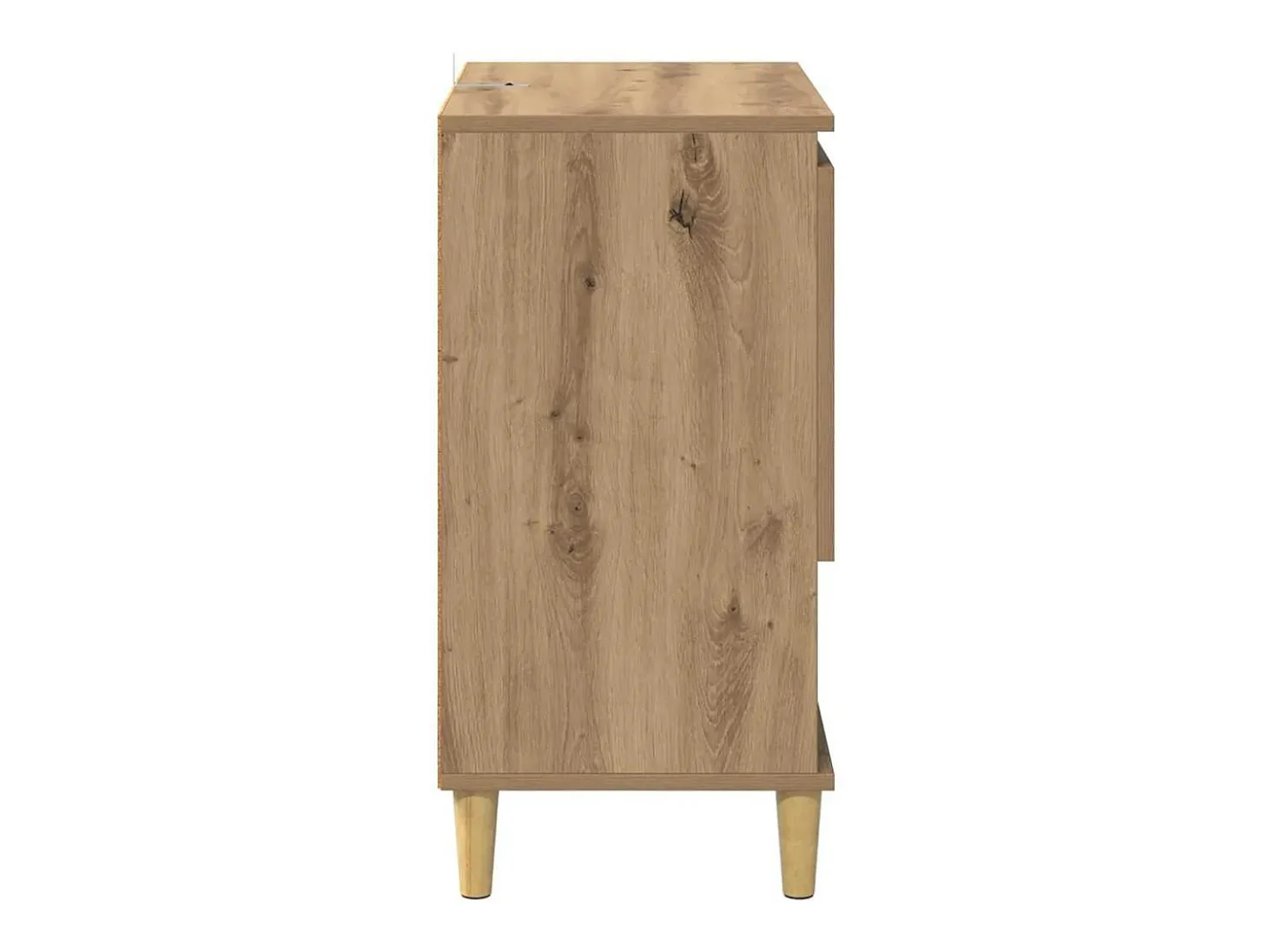 Vitrina Roble artisan 35 x 60 x 70 cm Madera contrachapada