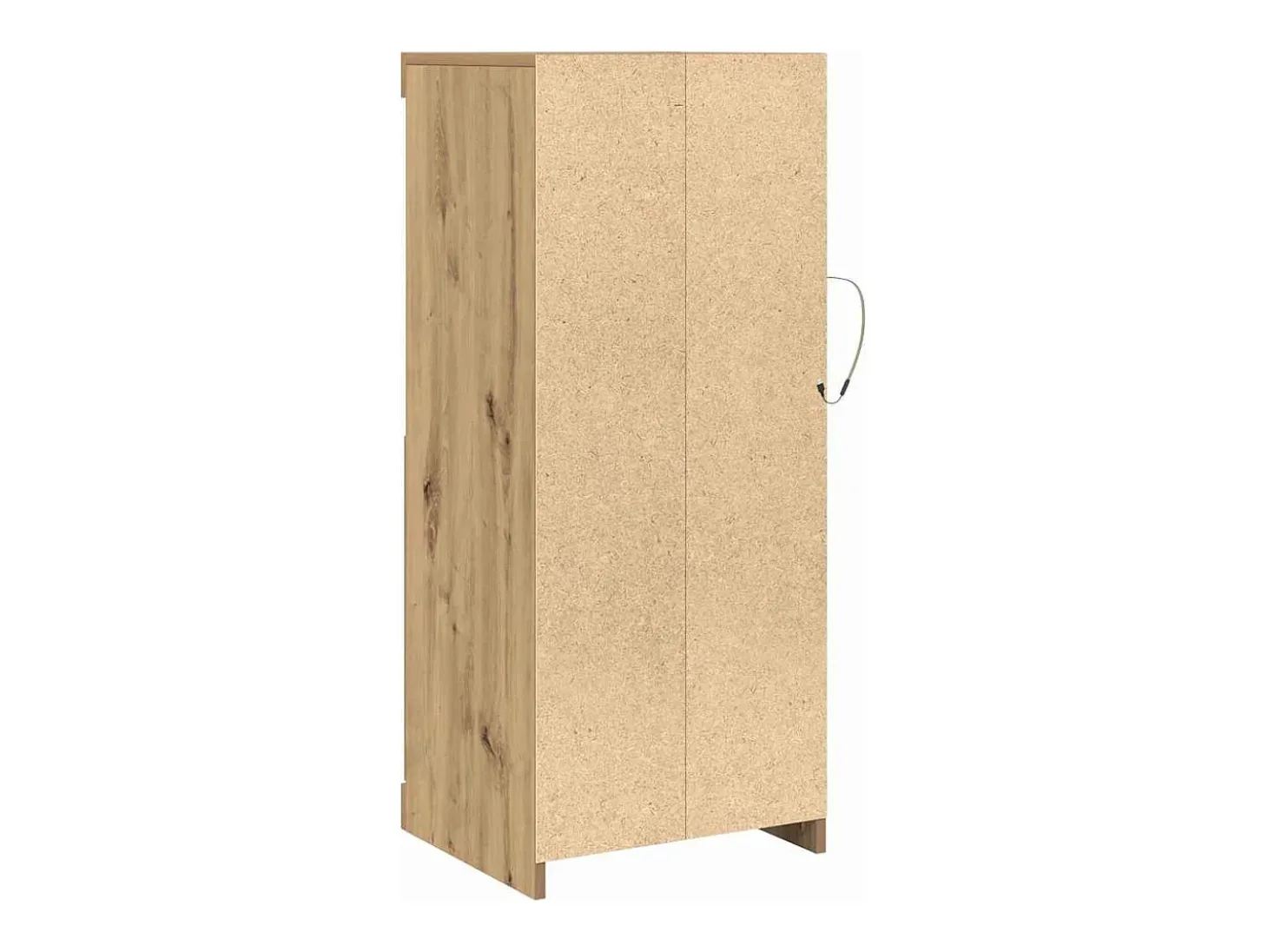Vitrina Roble artisan 41 x 37 x 100 cm Madera contrachapada